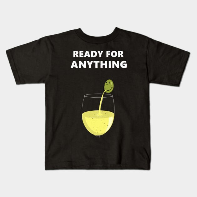 Ready for anything Kids T-Shirt by AshStore